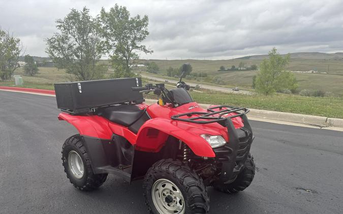 2010 Honda FourTrax Rancher 4x4 ES EPS