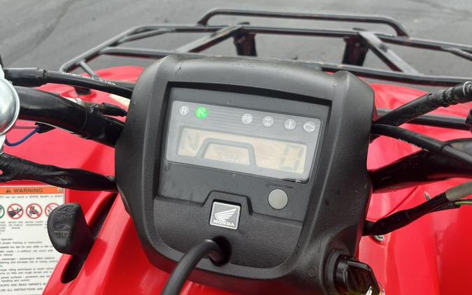 2010 Honda FourTrax Rancher 4x4 ES EPS