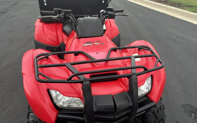 2010 Honda FourTrax Rancher 4x4 ES EPS