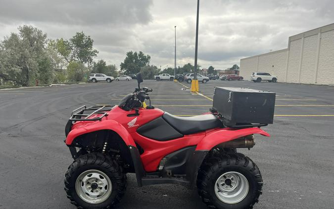 2010 Honda FourTrax Rancher 4x4 ES EPS