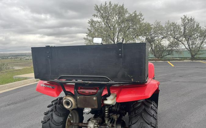 2010 Honda FourTrax Rancher 4x4 ES EPS