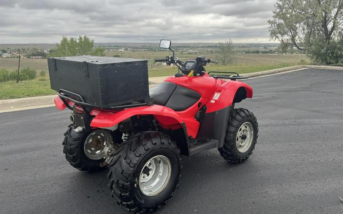 2010 Honda FourTrax Rancher 4x4 ES EPS