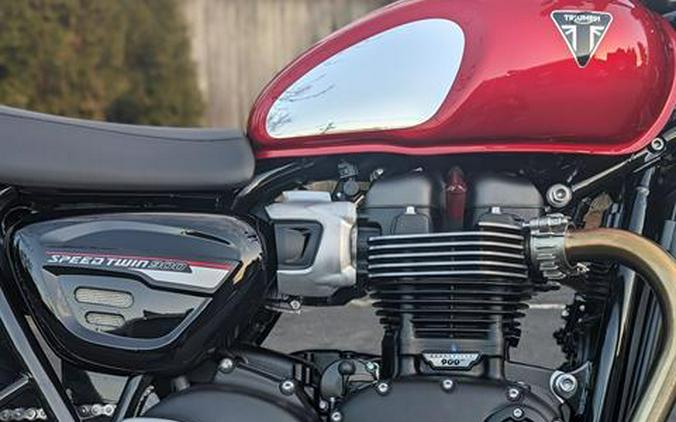 2023 Triumph Speed Twin 900 Chrome Edition