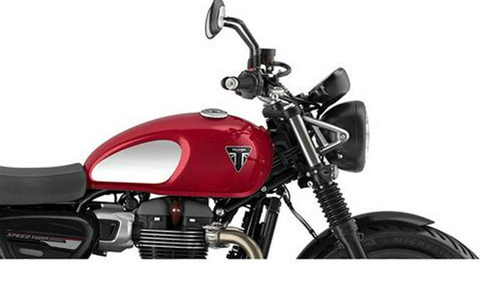 2023 Triumph Speed Twin 900 Chrome Edition