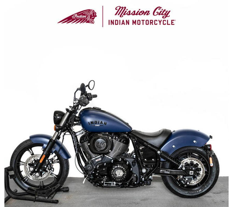 2024 Indian Motorcycle® Chief Dark Horse® Springfield Blue Smoke