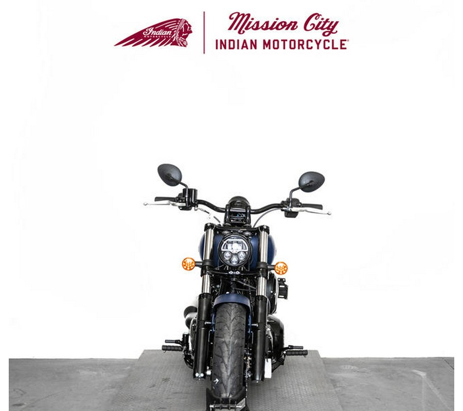 2024 Indian Motorcycle® Chief Dark Horse® Springfield Blue Smoke