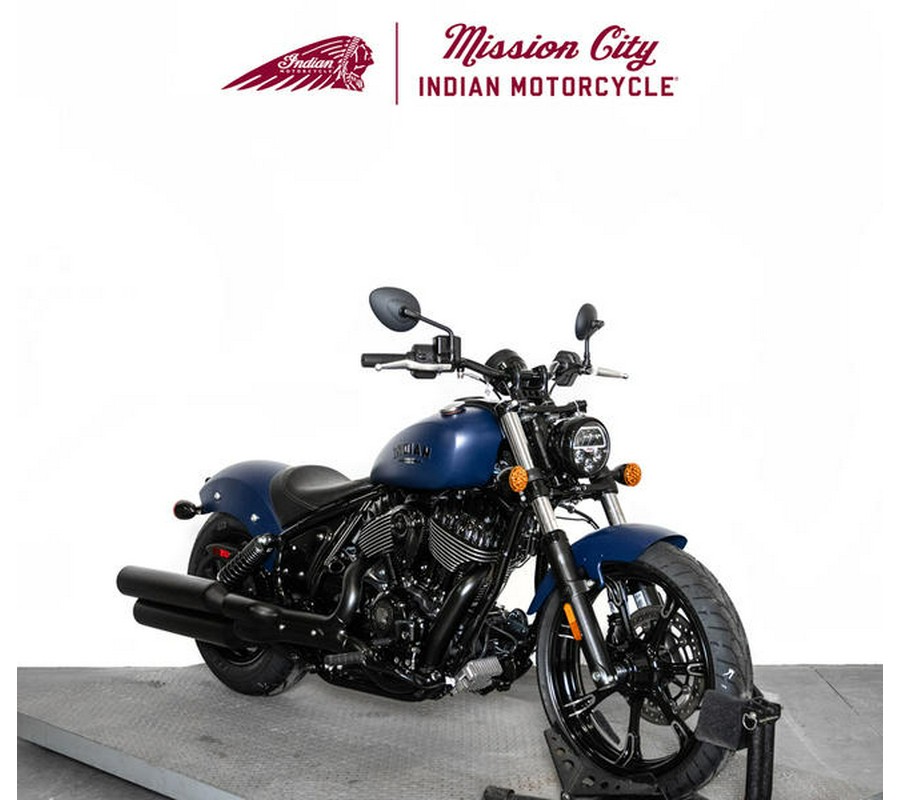 2024 Indian Motorcycle® Chief Dark Horse® Springfield Blue Smoke