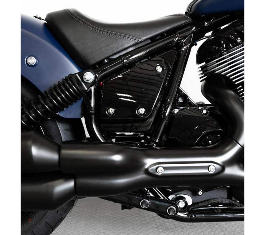 2024 Indian Motorcycle® Chief Dark Horse® Springfield Blue Smoke