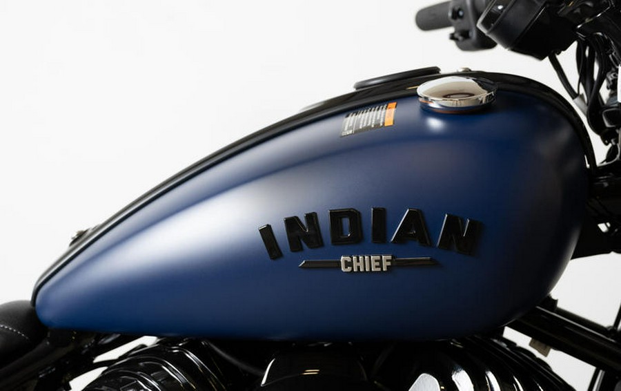 2024 Indian Motorcycle® Chief Dark Horse® Springfield Blue Smoke