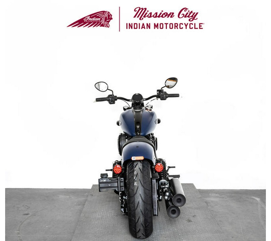 2024 Indian Motorcycle® Chief Dark Horse® Springfield Blue Smoke