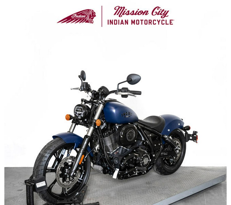 2024 Indian Motorcycle® Chief Dark Horse® Springfield Blue Smoke