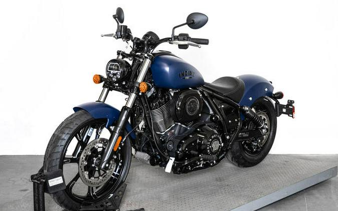 2024 Indian Motorcycle® Chief Dark Horse® Springfield Blue Smoke