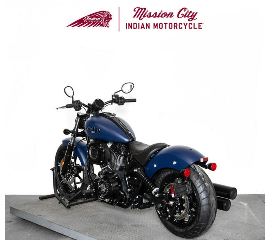 2024 Indian Motorcycle® Chief Dark Horse® Springfield Blue Smoke