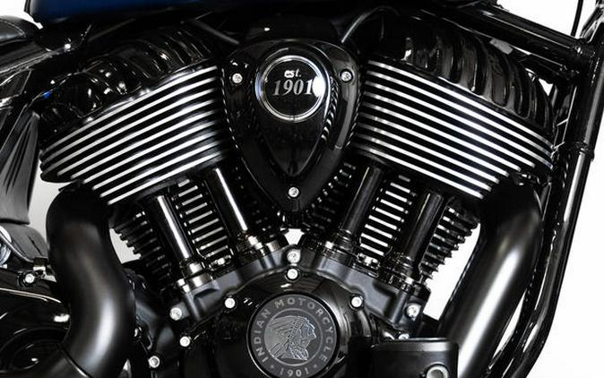 2024 Indian Motorcycle® Chief Dark Horse® Springfield Blue Smoke