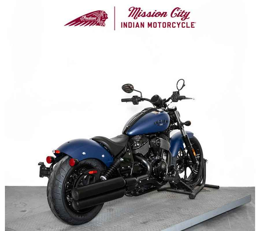 2024 Indian Motorcycle® Chief Dark Horse® Springfield Blue Smoke