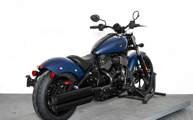 2024 Indian Motorcycle® Chief Dark Horse® Springfield Blue Smoke