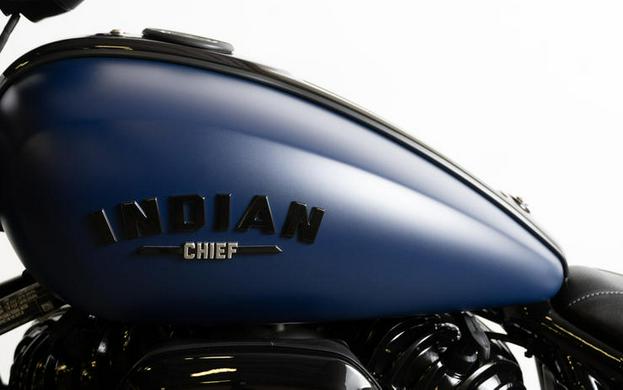 2024 Indian Motorcycle® Chief Dark Horse® Springfield Blue Smoke