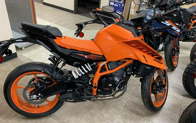 2024 KTM 390 Duke