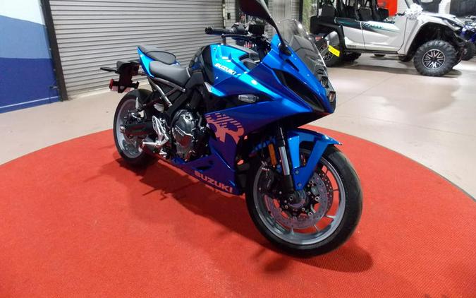 2024 Suzuki GSX-8R