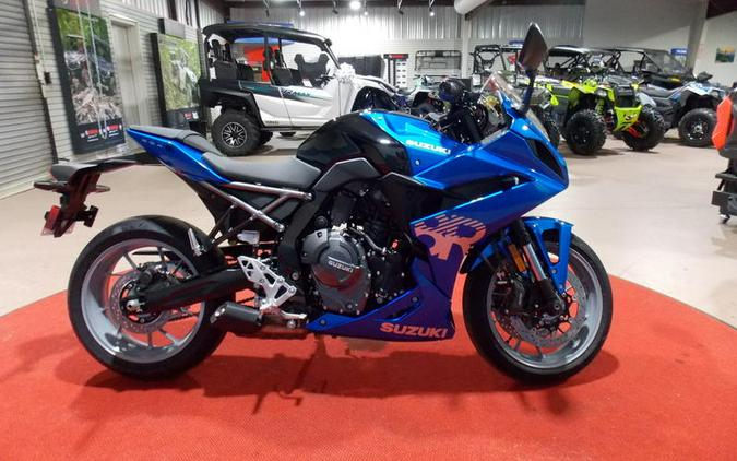 2024 Suzuki GSX-8R