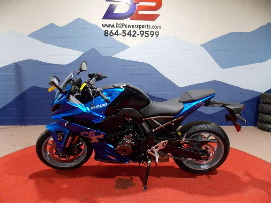 2024 Suzuki GSX-8R