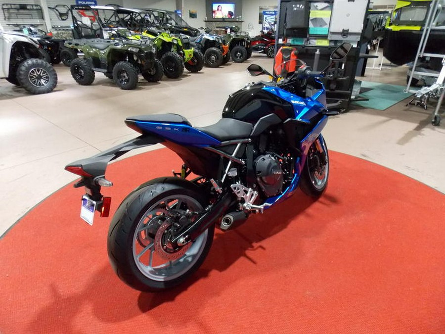 2024 Suzuki GSX-8R