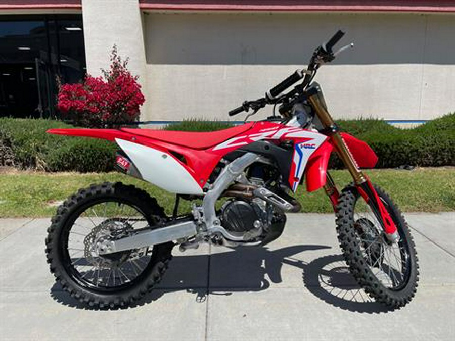 2019 Honda CRF450RWE