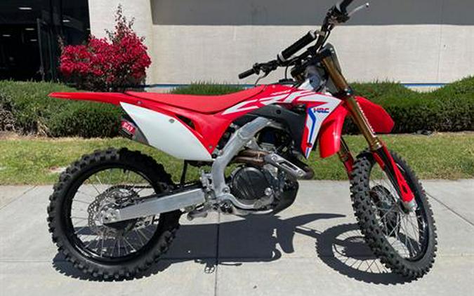 2019 Honda CRF450RWE