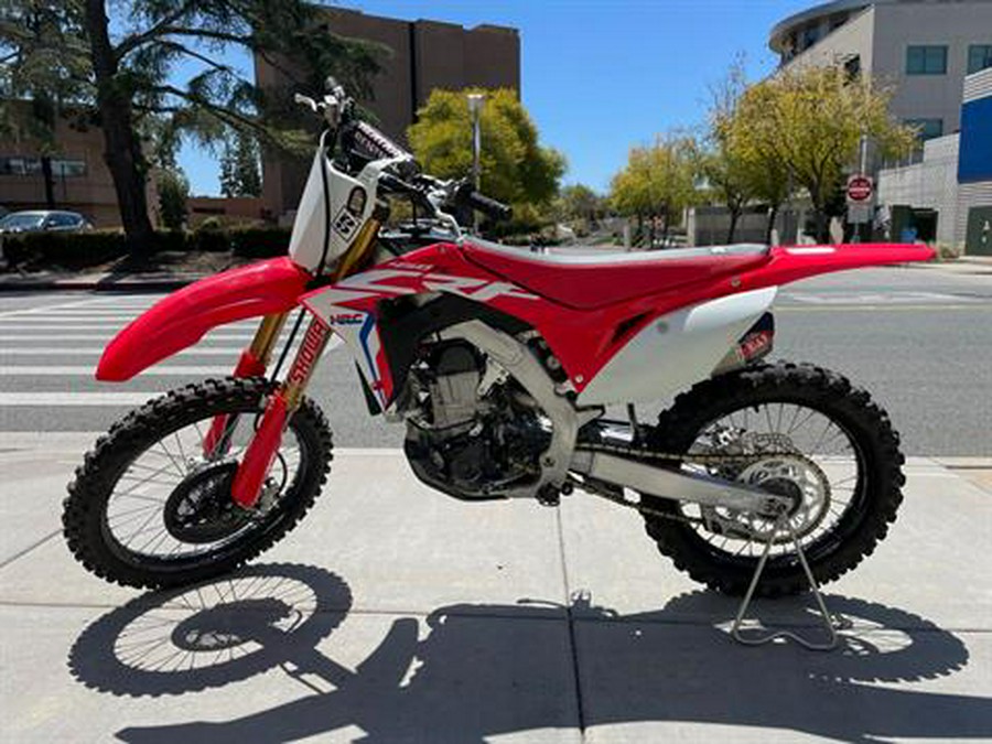 2019 Honda CRF450RWE