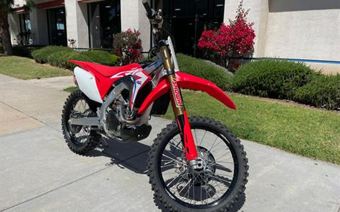 2019 Honda CRF450RWE