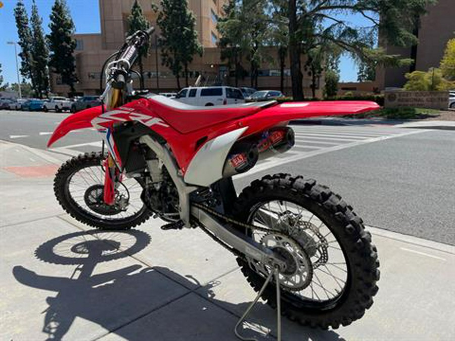 2019 Honda CRF450RWE