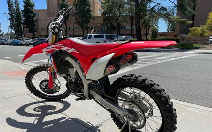 2019 Honda CRF450RWE