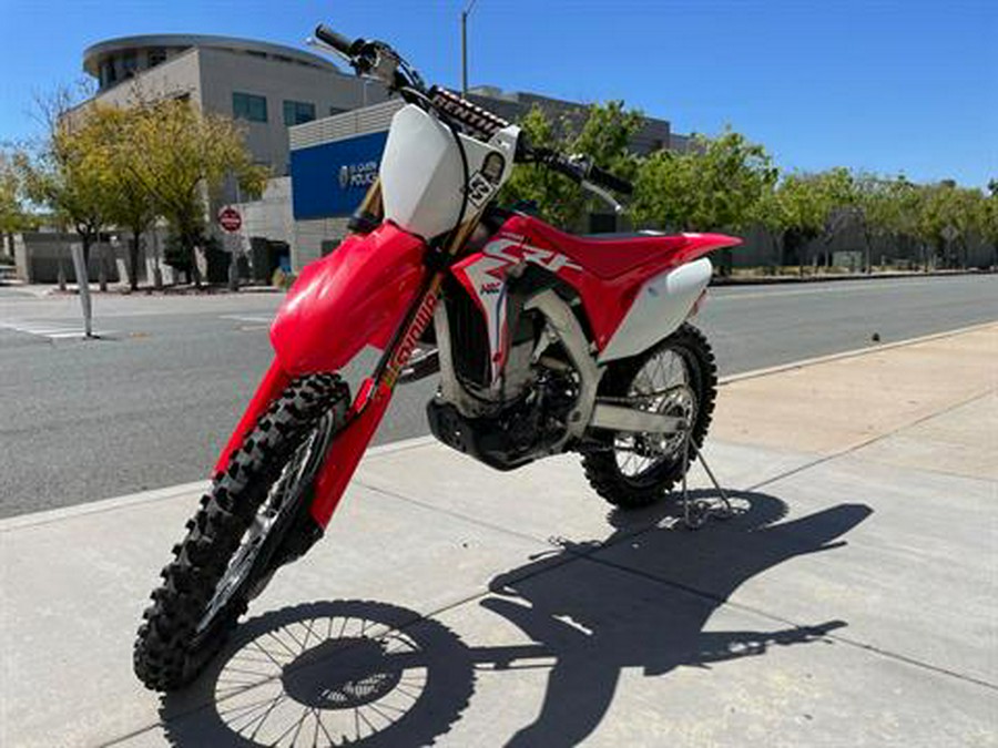 2019 Honda CRF450RWE