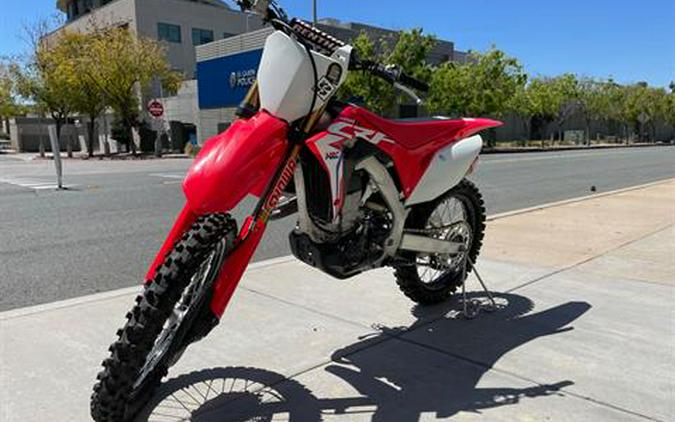 2019 Honda CRF450RWE