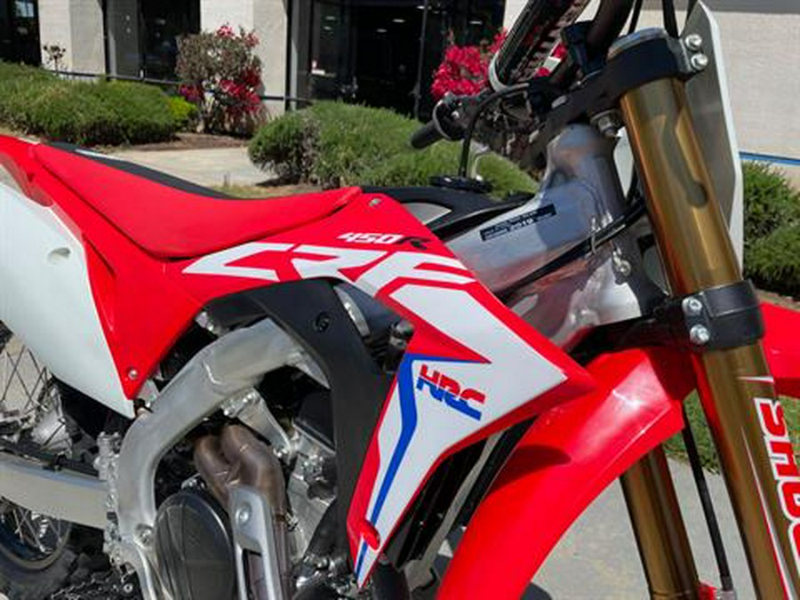 2019 Honda CRF450RWE