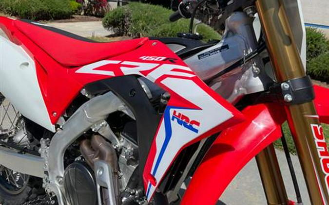 2019 Honda CRF450RWE