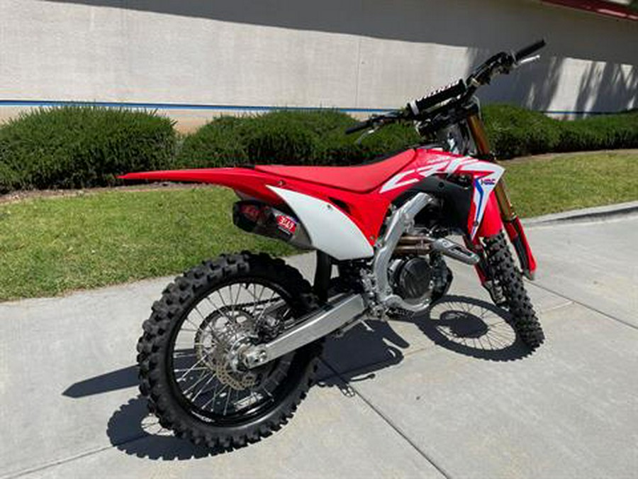 2019 Honda CRF450RWE