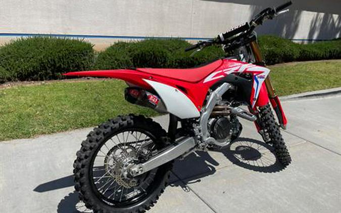 2019 Honda CRF450RWE