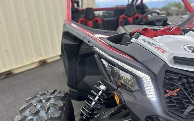 2024 Can-Am® MAVERICK X3 X RS W SS TURBO RR CALI