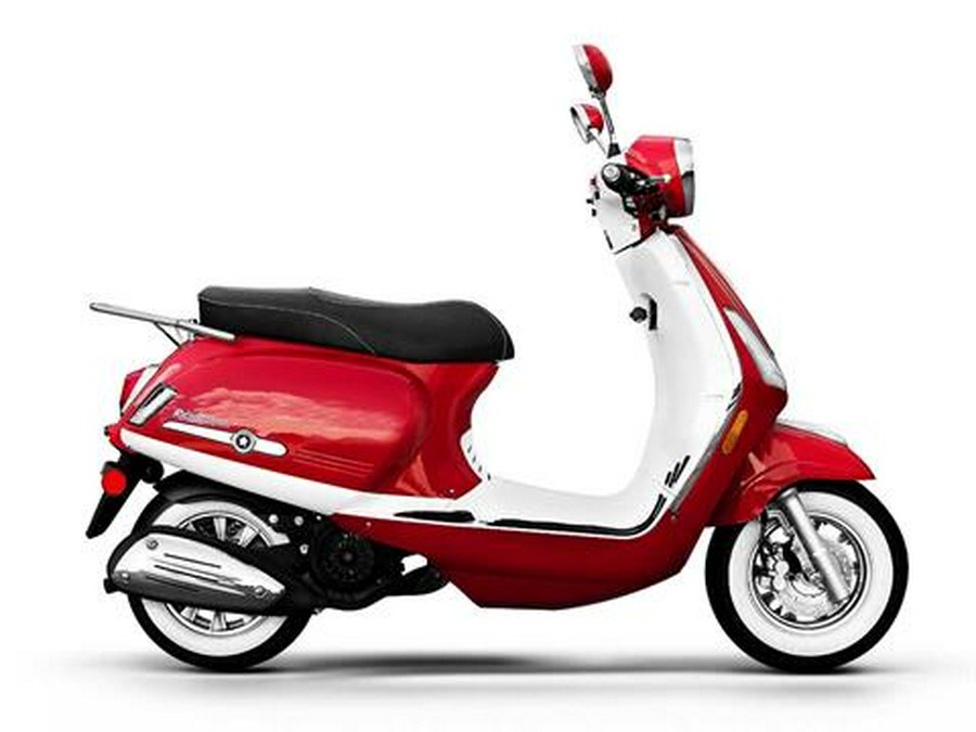 2024 Scootstar Retrostar 150cc EFI Scooter