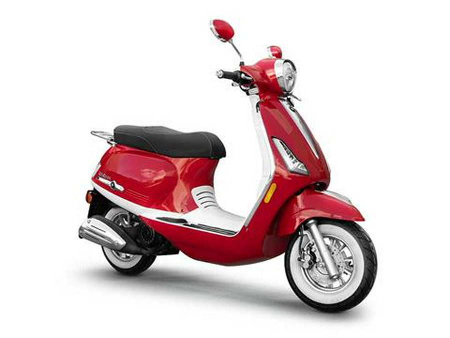 2024 Scootstar Retrostar 150cc EFI Scooter