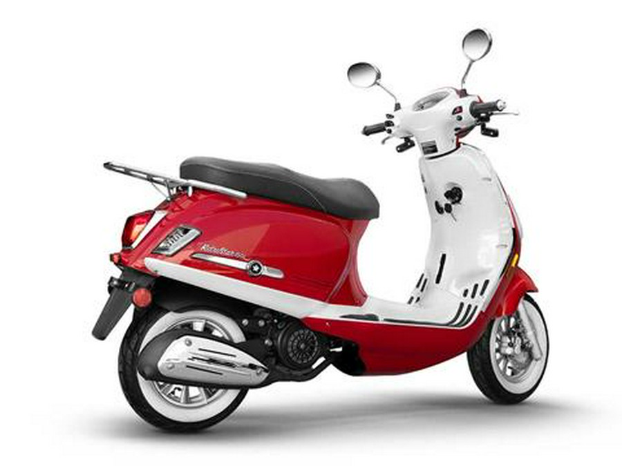 2024 Scootstar Retrostar 150cc EFI Scooter