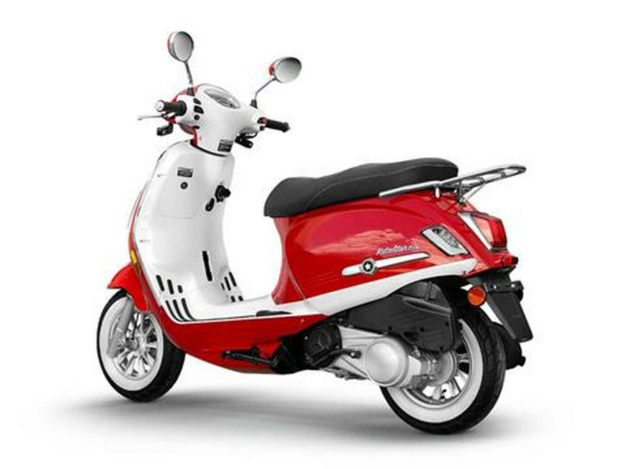 2024 Scootstar Retrostar 150cc EFI Scooter