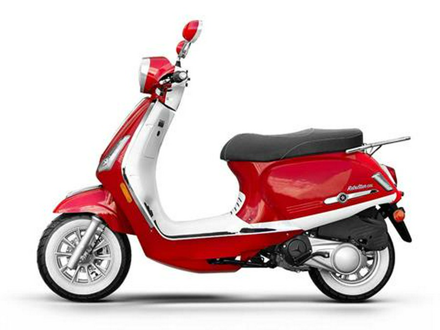 2024 Scootstar Retrostar 150cc EFI Scooter