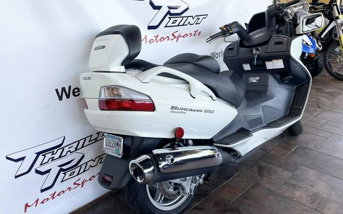 2012 Suzuki Burgman™ 650 EXEC