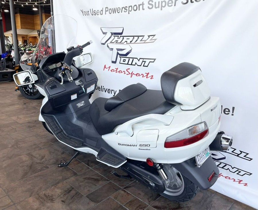 2012 Suzuki Burgman™ 650 EXEC