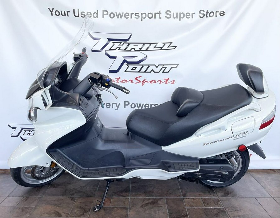 2012 Suzuki Burgman™ 650 EXEC