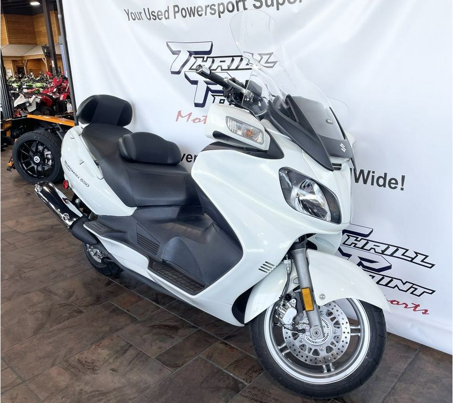 2012 Suzuki Burgman™ 650 EXEC