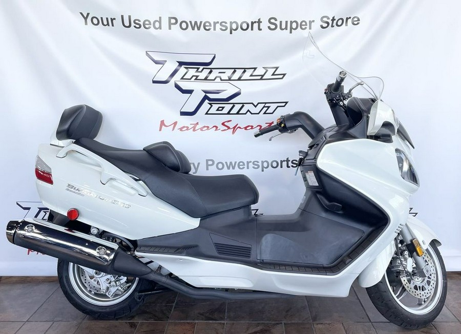 2012 Suzuki Burgman™ 650 EXEC