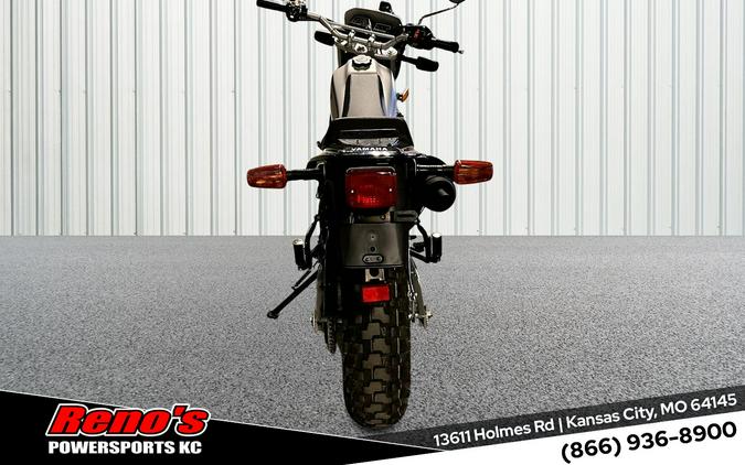 2025 Yamaha TW 200